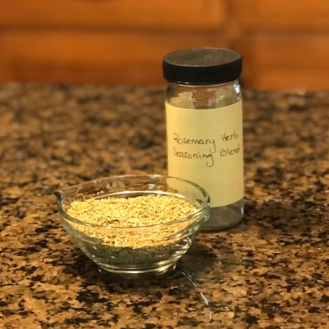 Rosemary Herb Seasoning Mix Café Sid